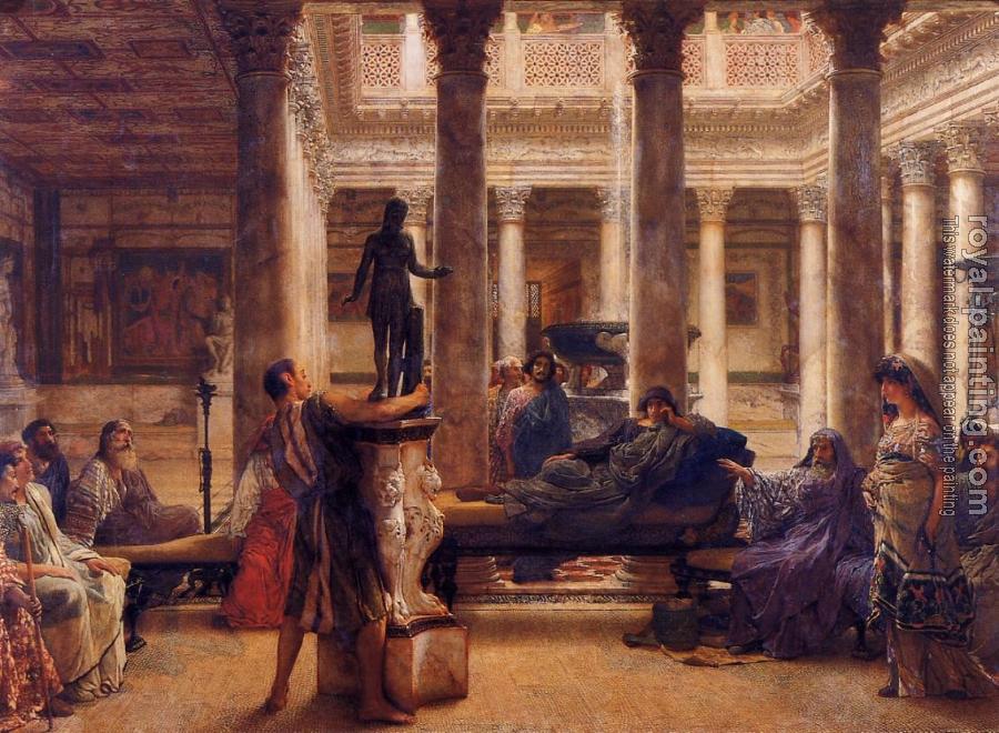 Sir Lawrence Alma-Tadema : A Roman Art Lover II